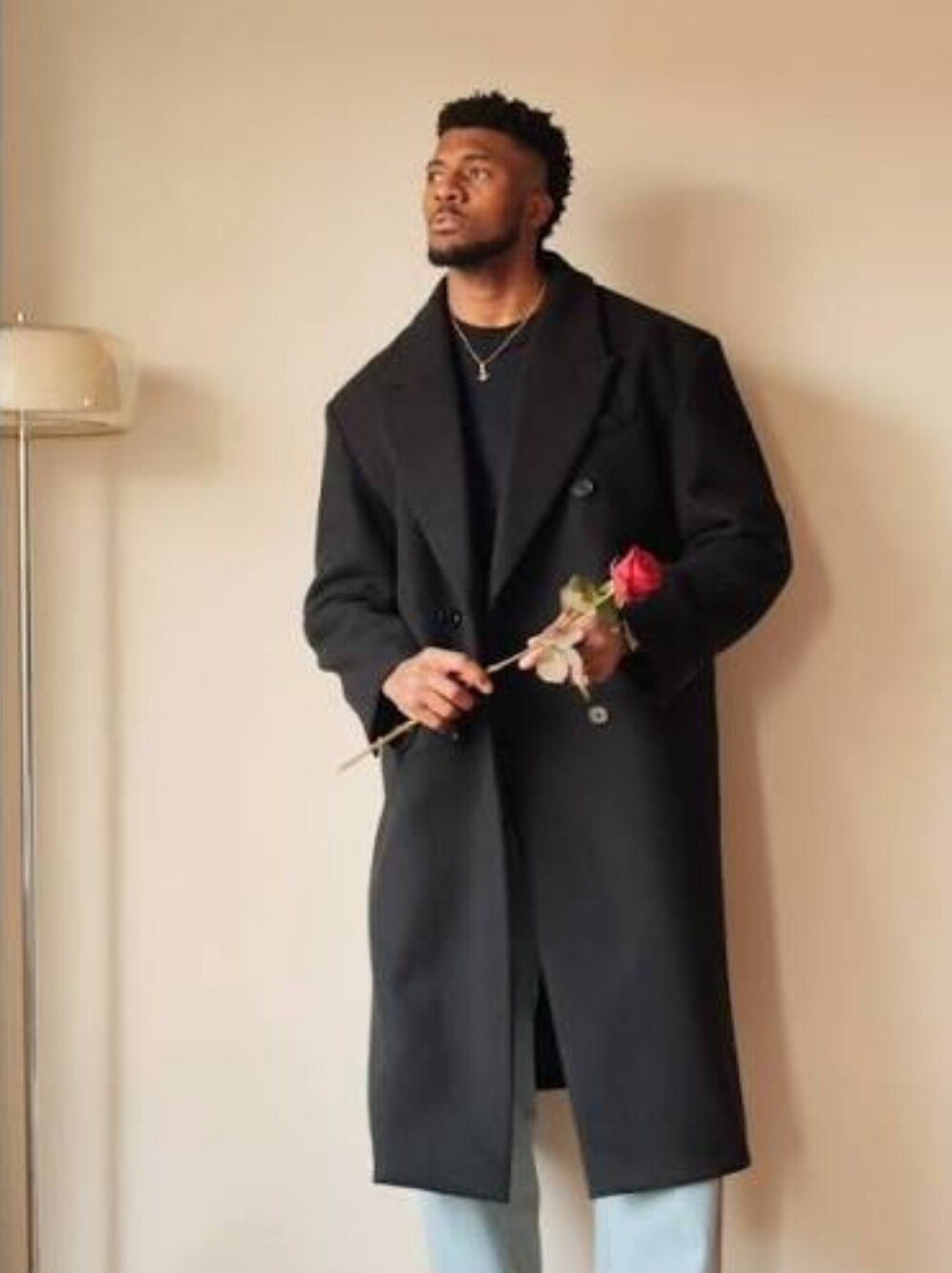 Brooks Brothers Double Breast Long Wool Coat